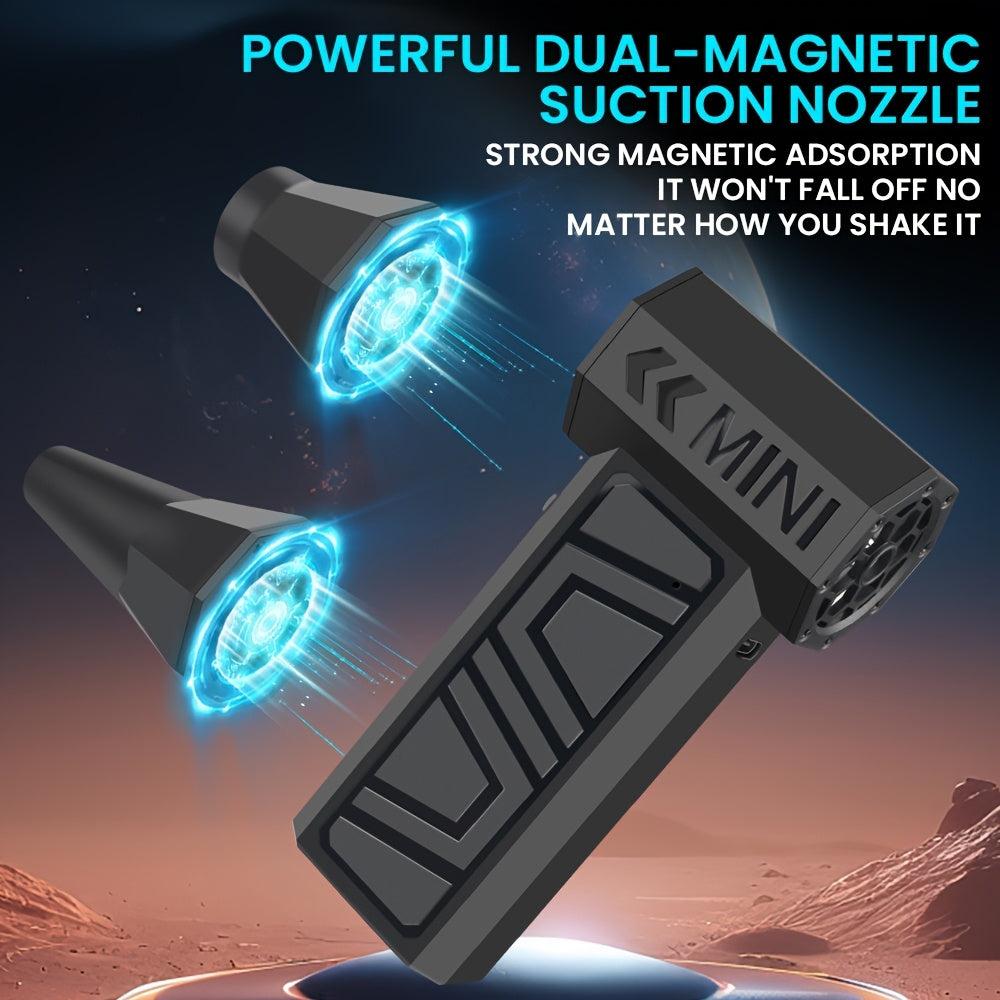 Moslashuvchan Turbo Jet Fan Elektrik Havo Tozalagich Portativ Avtomobil Shumchisi Qor Yuvish