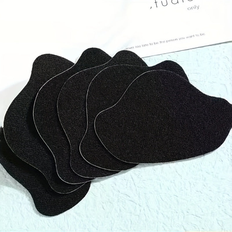 Unisex Plush Shoe Heel Grips 4 Pack Breathable Cushion Pads for Sneakers