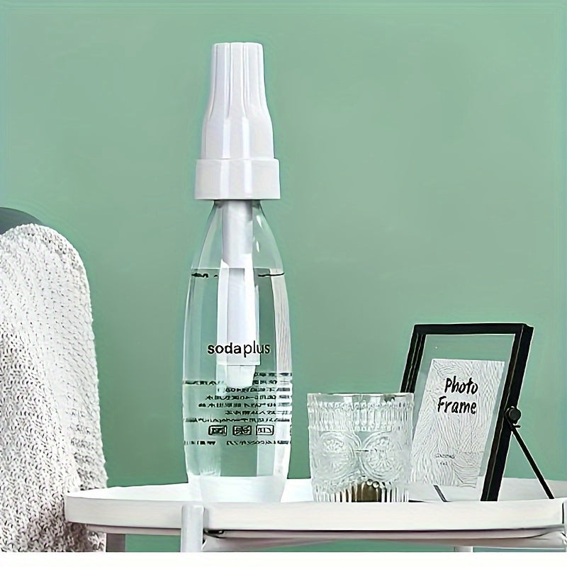 0.98-9.99 L sig‘imi, ikki gaz tizimi, soda, sharbat va gazlangan suv uchun qo‘lda dozator bilan portativ soda tayyorlagich - batareyaga ehtiyoj yo‘q.