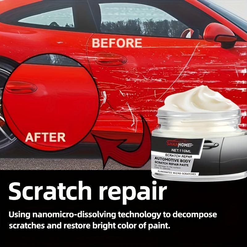 Kit de reparación de arañazos para coches elimina rayones y marcas de remolino