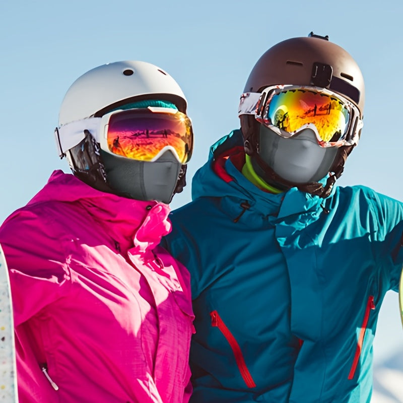 Men's Winter Face Mask and Scarf with Ear Protection for Skiing Cycling Running