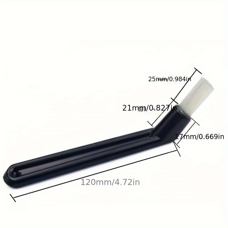 Espresso Machine Cleaning Brush Plastic Handle Keyboard Grime Remover 14cm