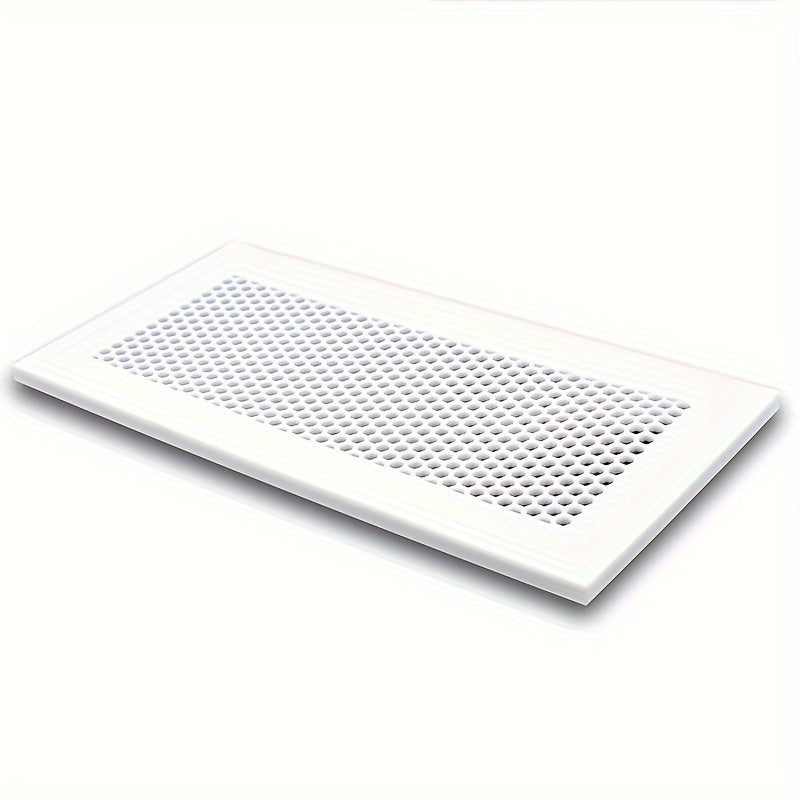 Silicone Floor Vent Cover Protective Cover for Air Vents Home Floors Durable Material