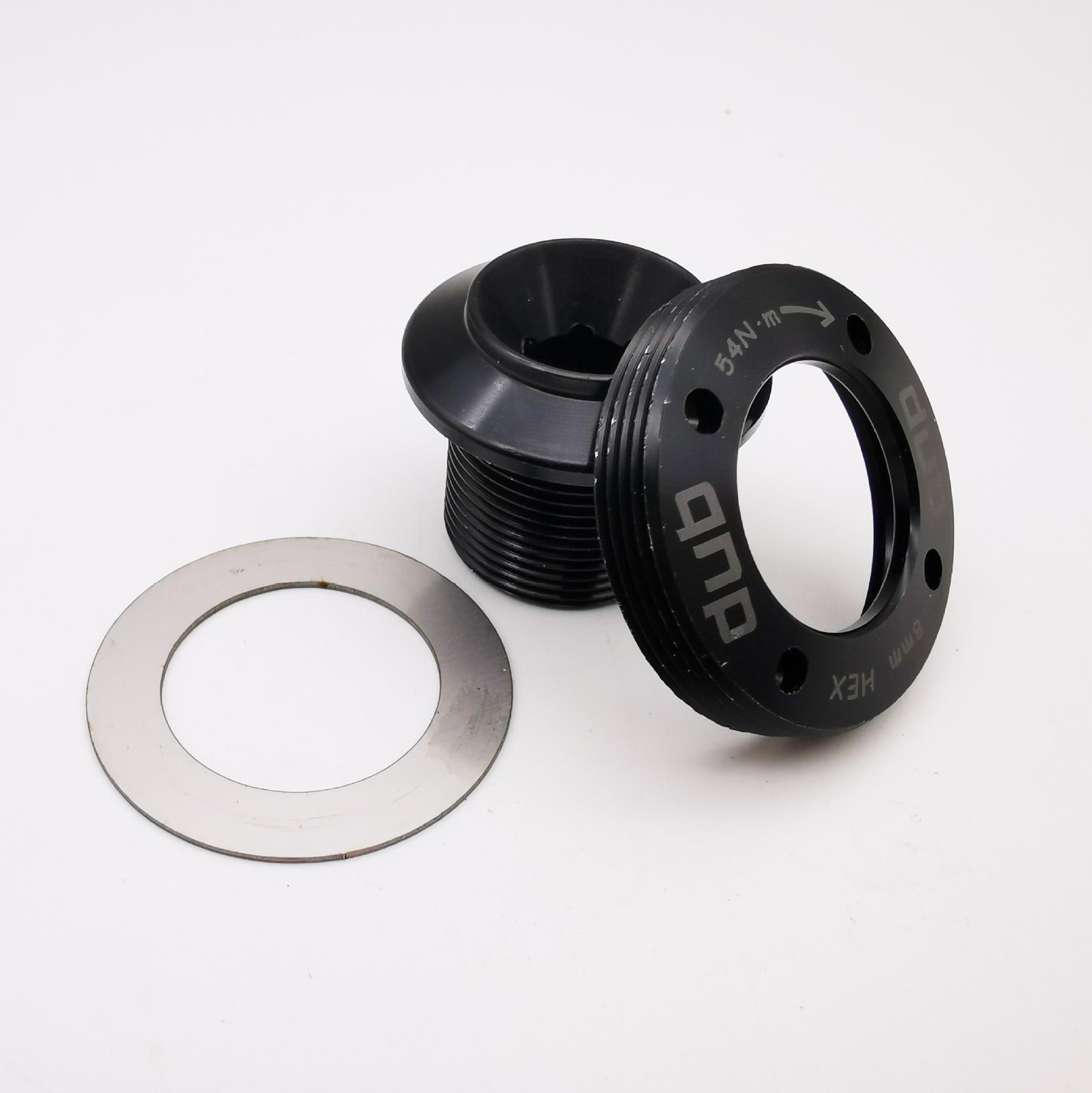 Velosiped krankset vintlari M18 M30 alyuminiy qotishma DUB mahkamlagich vintlari tog' velosipedi uchun