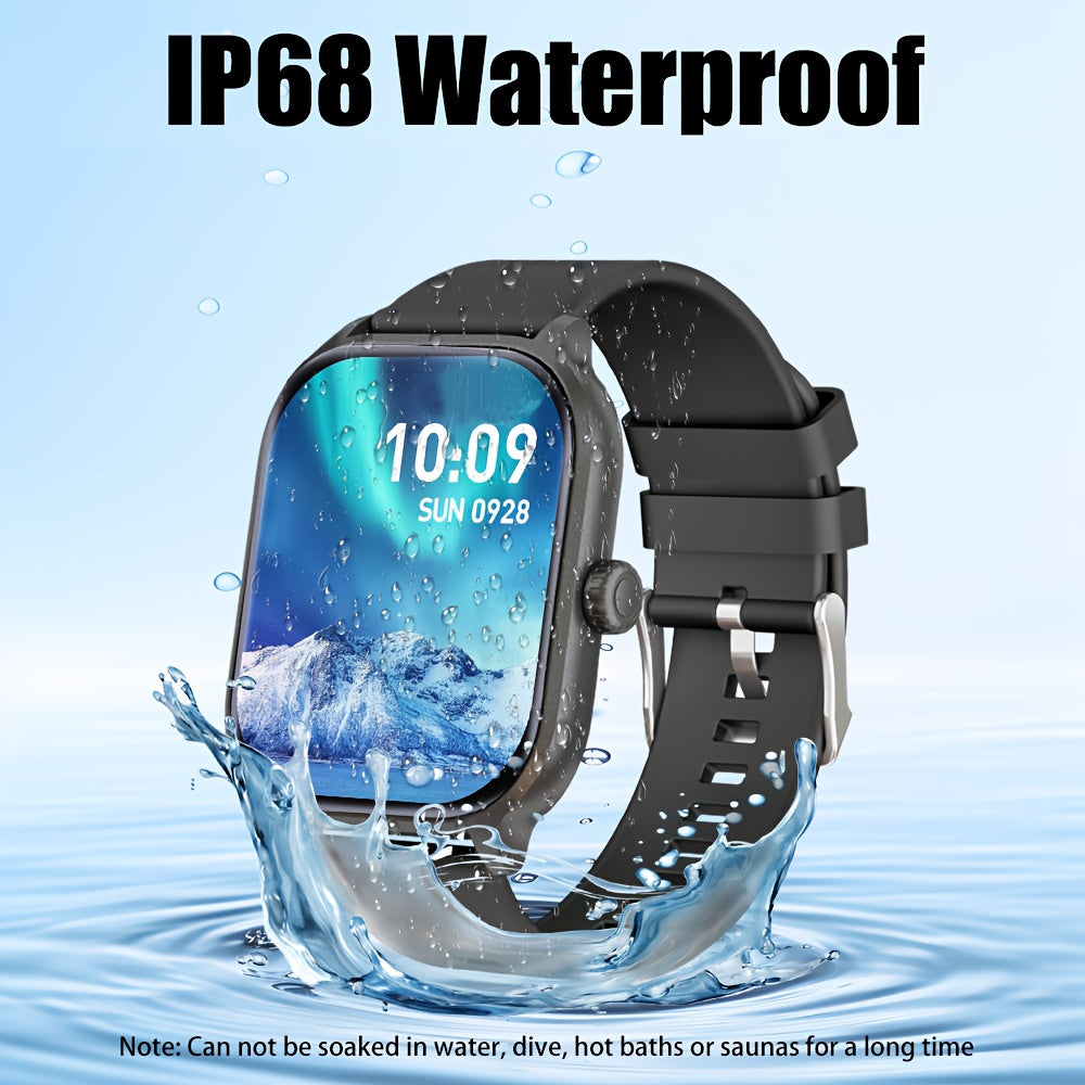 Smartwatch for Adults 5.11cm HD Full Touch TFT Display 5.3 Wireless 230mAh Battery