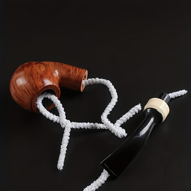 100Pcs Pipe Cleaning Brushes Shed-Free Durable Metal Handle Kit