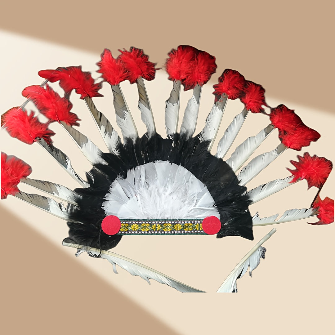 Kuchuklar uchun mo‘ljallangan qushqo‘nmas bosh kiyim festival karnaval kostyumlari uchun