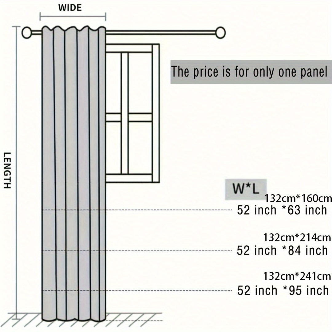 Cortinas de voile transparente blancas 54x84 pulgadas con bolsillo para barra para cocina, dormitorio, sala de estar