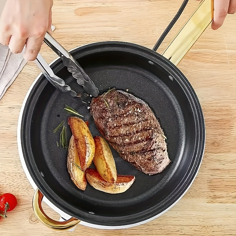 15-Piece Cookware Set with Multi-Layer Felt Protection Pads for Home, Restaurant, and Camping