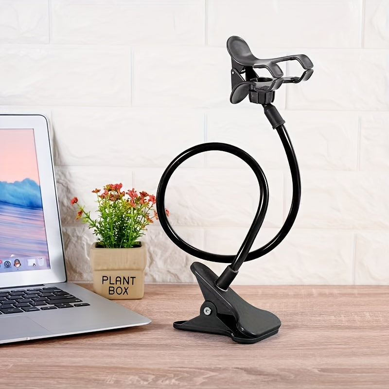 Adjustable 360° Plastic Mobile Phone Stand for Lazy People
