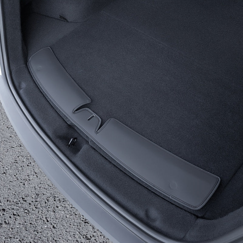 Rear Trunk Protector Set for Tesla Model Y 2025 Refreshed Trunk Guard Pad