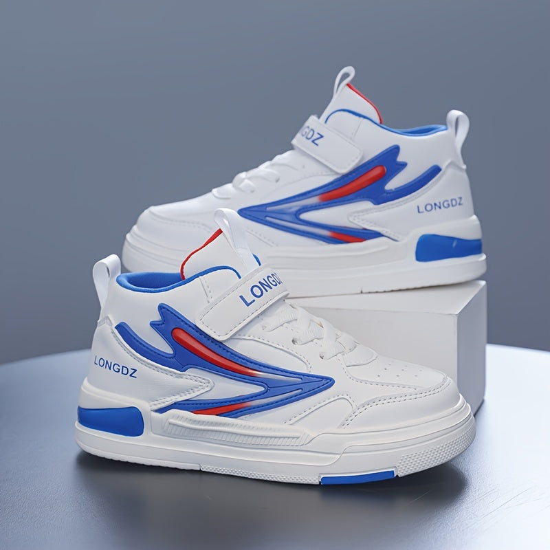 Kids' Mid-Top All-Season Casual and Running Boots for Boys and Girls