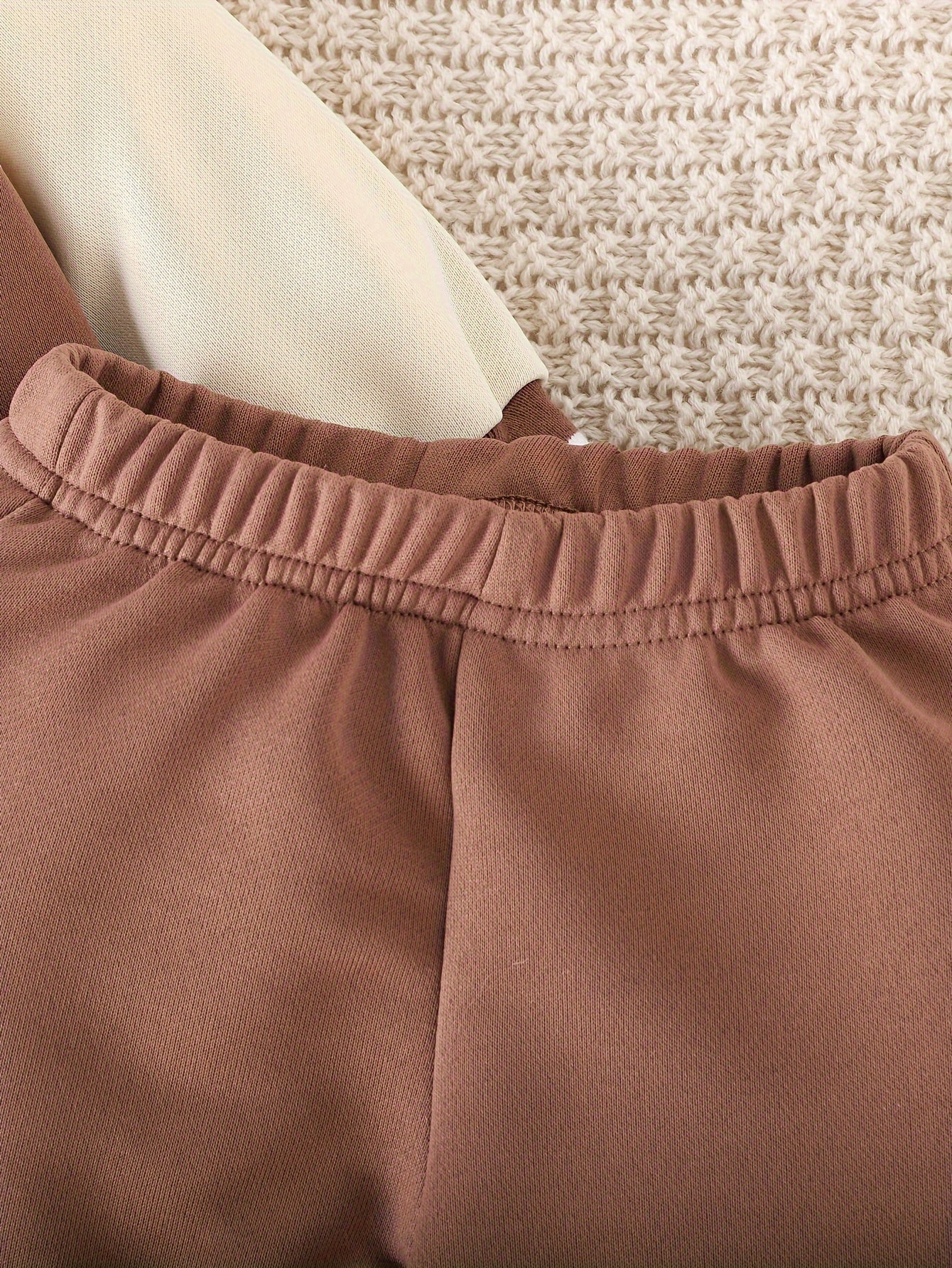 Baby Boys Casual Fall Winter Baseball Coat and Pants Set