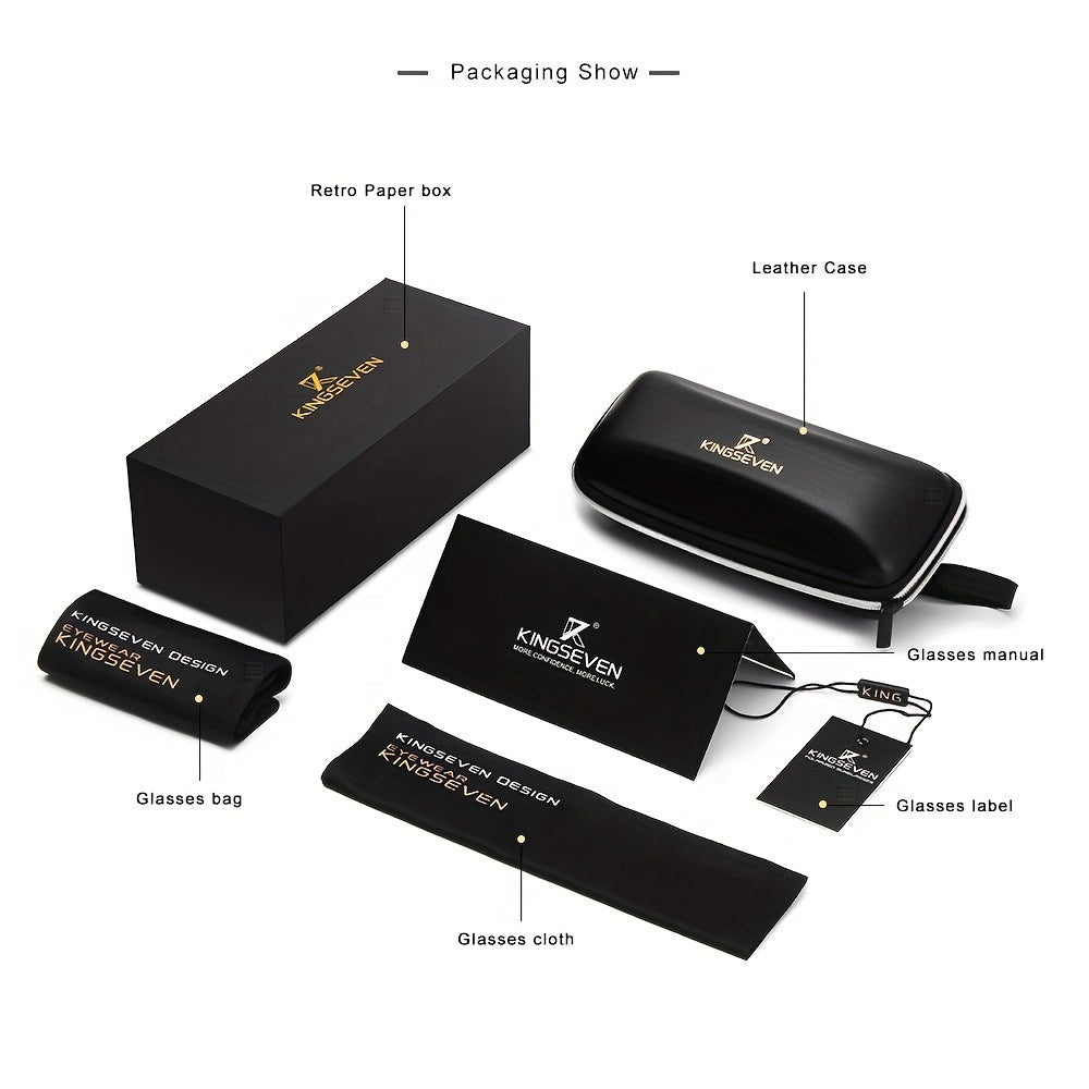 Unisex Polarized Gradient Glasses Semi-Rimless Magnesium Aluminum Frame TAC Lenses for Sports and Casual Wear