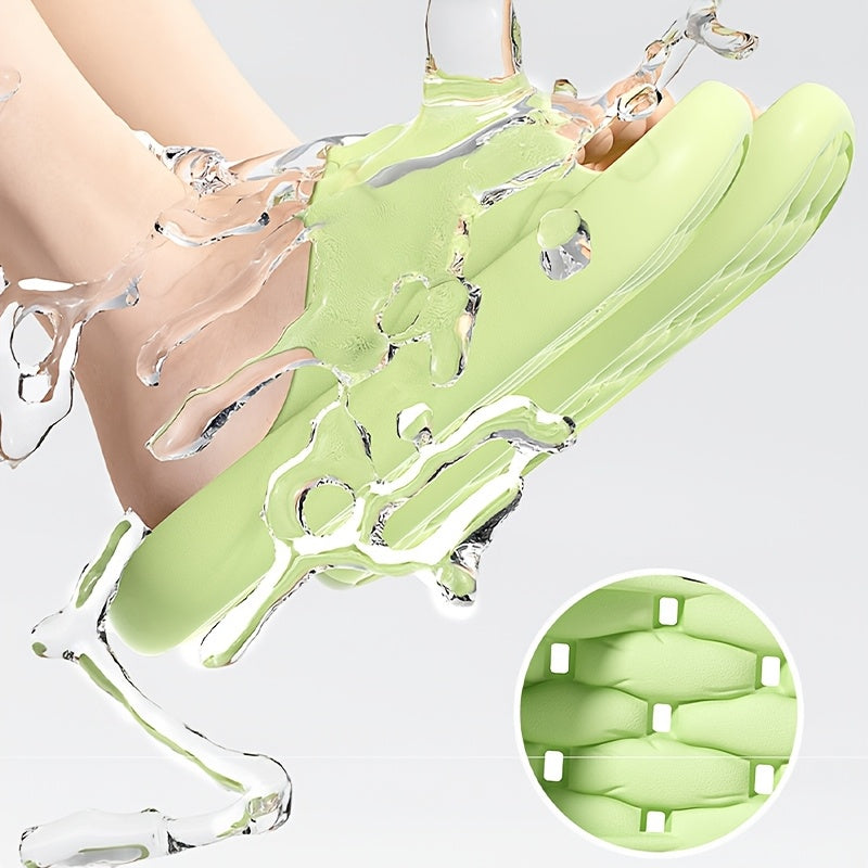 EVA Slippers for Bathroom Pool Shower Casual Summer Non-Water-Accumulating Unisex