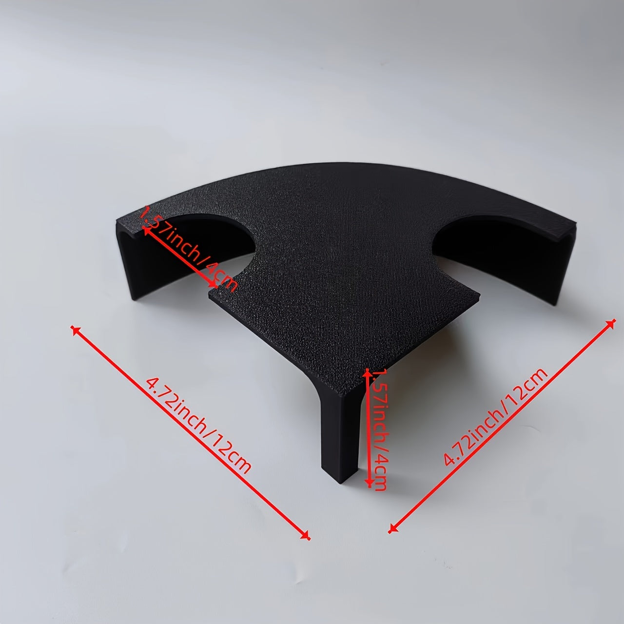 Fish Tank Cave Tunnel ABS Plastic Aquarium Decor with Observation Window for Fish Resting and Play