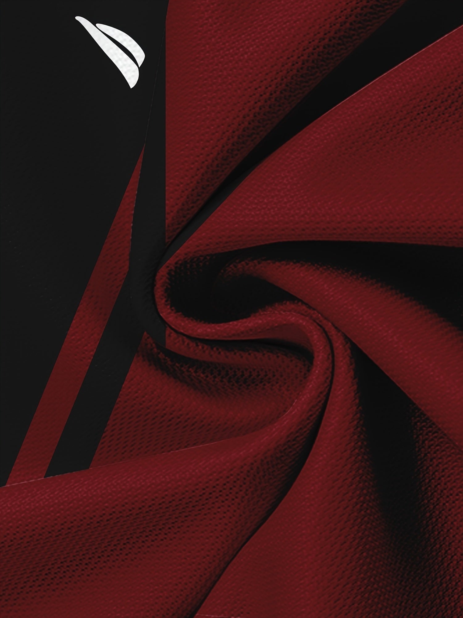 Men's 3D Crew Neck T-Shirt with Striped Pattern Polyester Knit Short Sleeve Casual