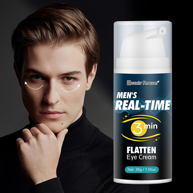 Men's Eye Care Gel 30g Hydrates Tightens Under-Eye Bags Suitable for All Skin Types