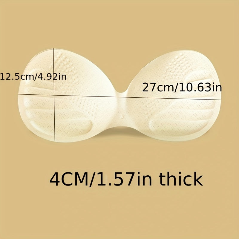Soft Sticky Chest Pads for Thickened Underwear Bra Accessories