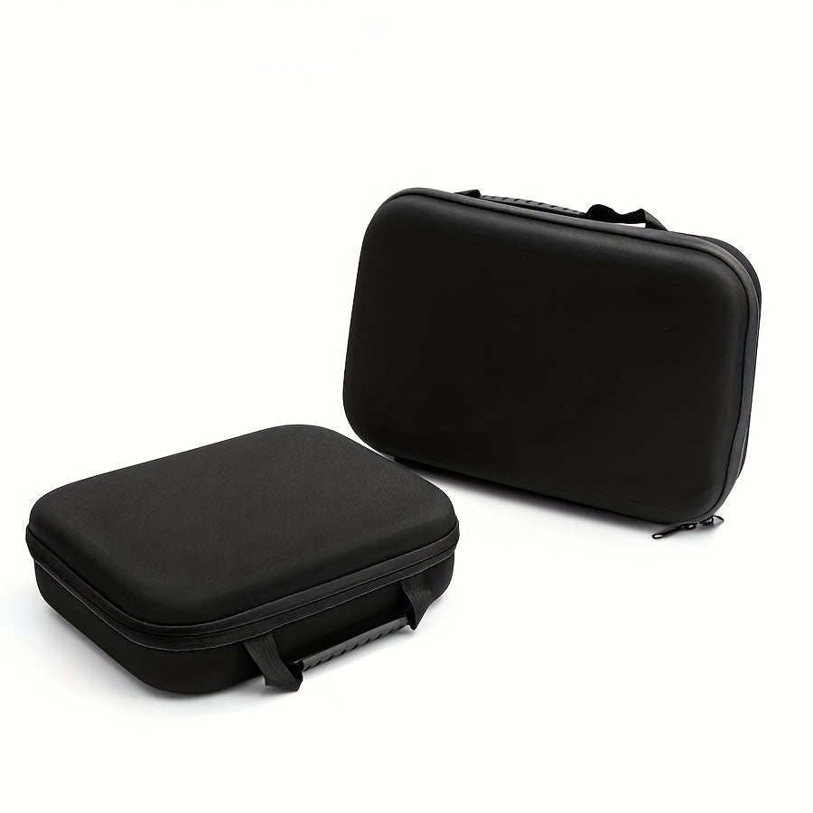 Asboblar sumkasi, suv o'tkazmaydigan, shokga chidamli, katta sig'imli, elektr drill uchun tashish qutisi, Oksford mato