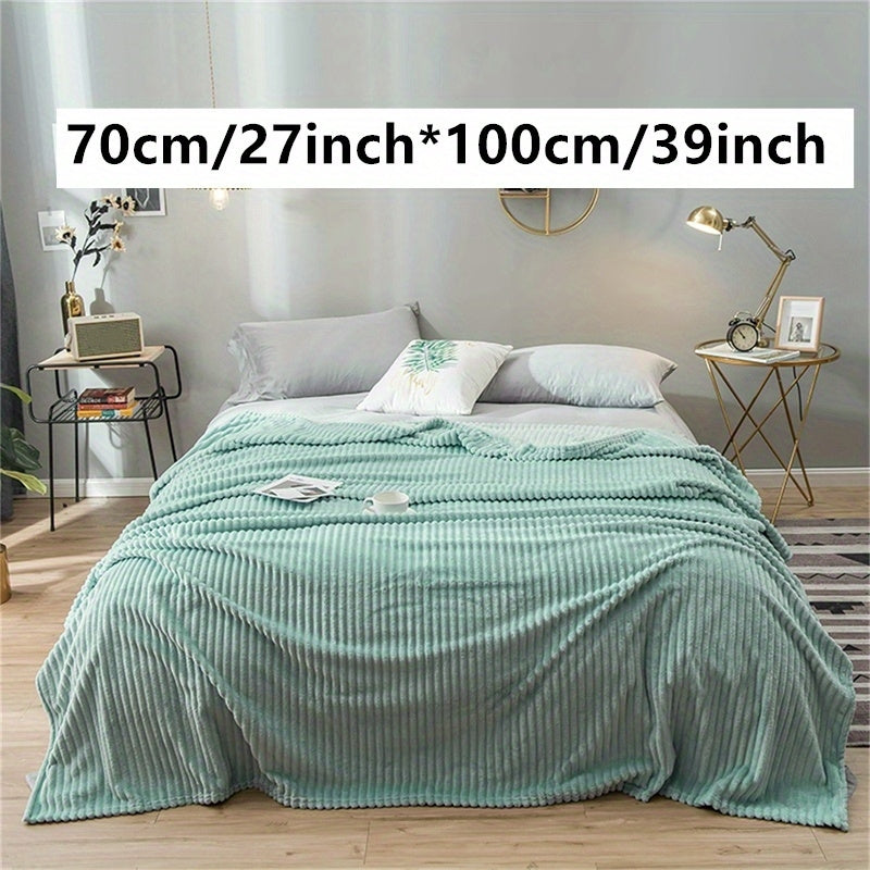 Faux Rabbit Fur Bed Blanket Soft Plush Throw for Bed Couch 50x60 Inches