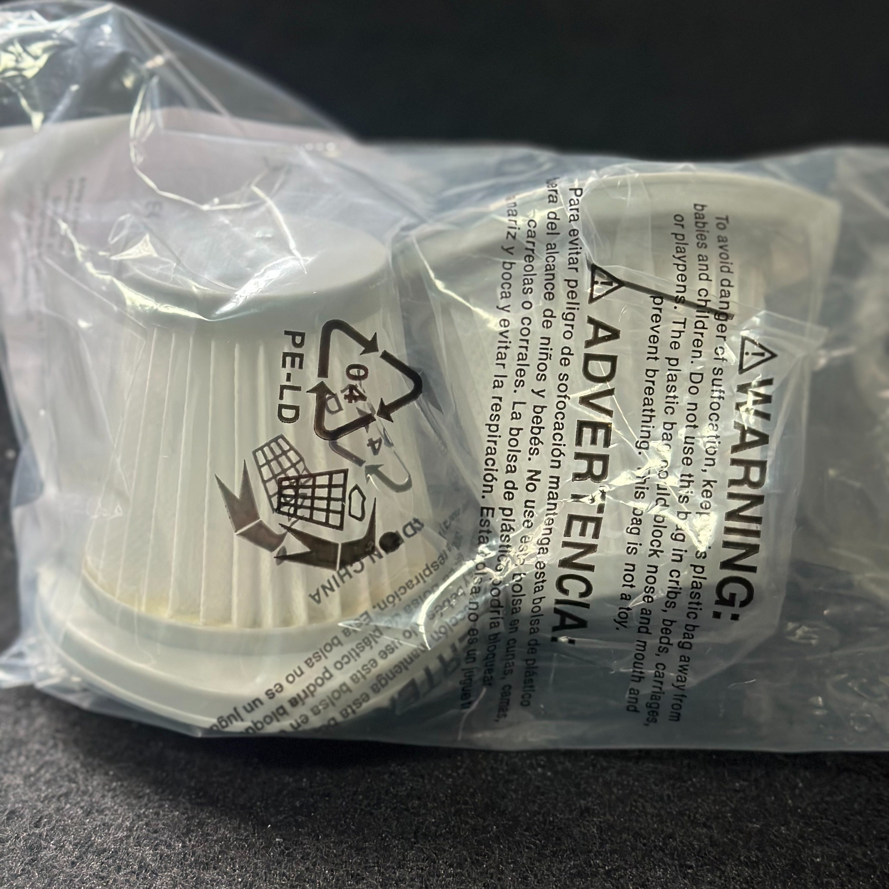 Delmas mos keladigan ikki maqsadli vakuum filtri nam/quruq tozalash uchun - batareya talab qilinmaydi