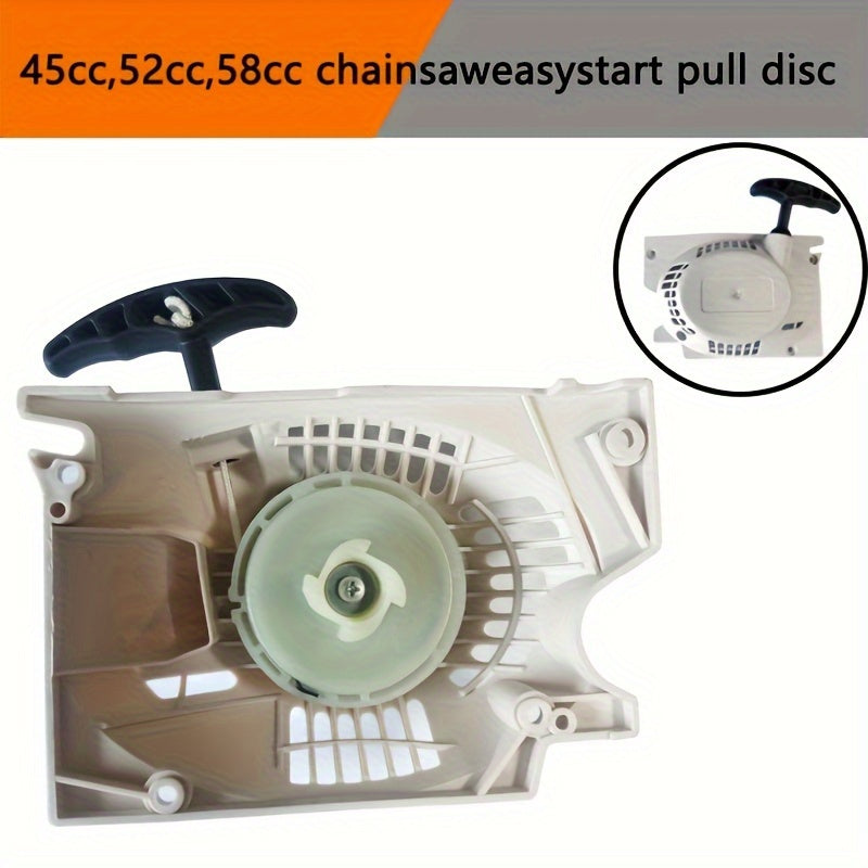 Replacement Pull Start Disc for 45cc 52cc 58cc Chain Saw Engines