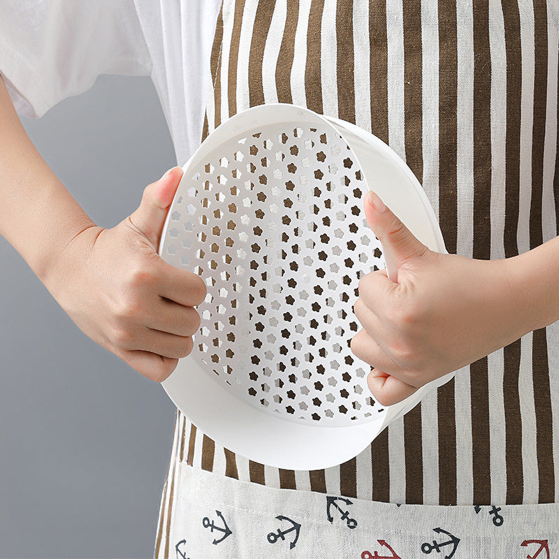 Juego de vaporizador de microondas apilable de 3 niveles con tapas transparentes, resistente al calor