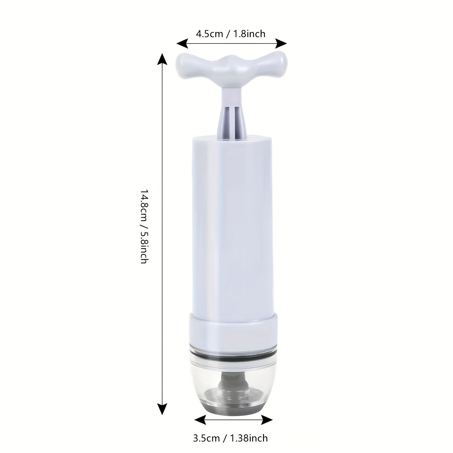 Mason bankalar uchun vakuum yopishtiruvchi to'plami, shlang va aksessuarlar bilan, sozlanadigan pompasi