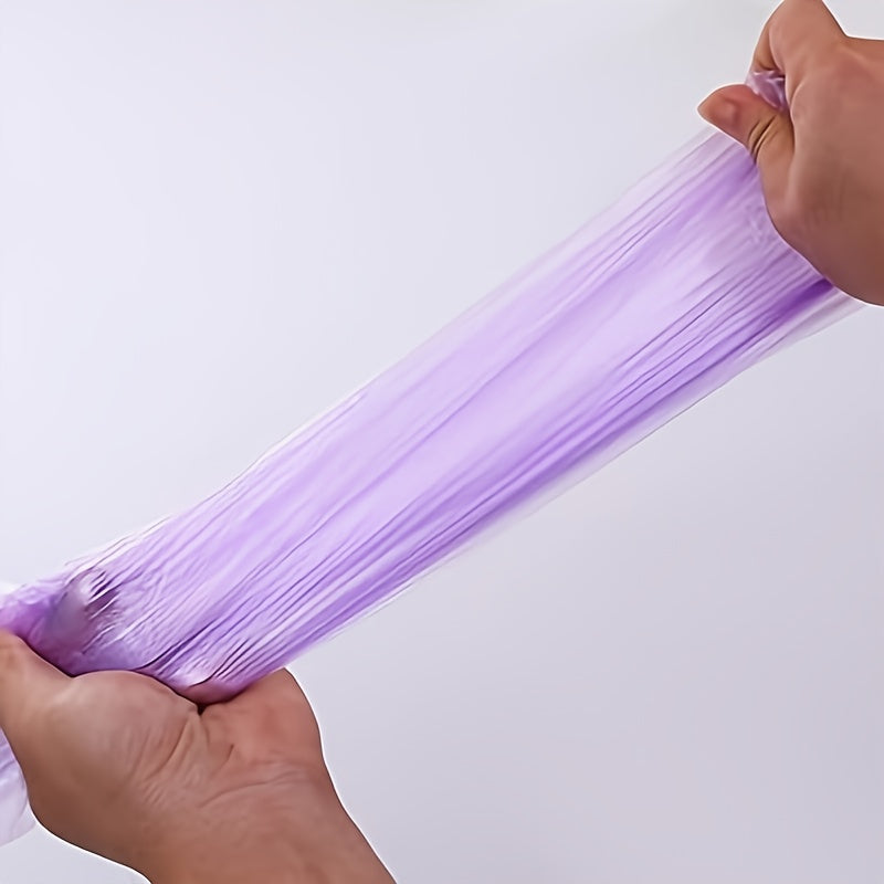 5 ta rang-barang bir martalik kichik axlat sumkasi to'plami ichki qutilar uchun