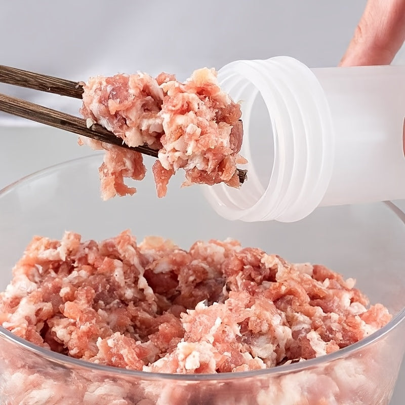 Handheld Sausage Maker Plastic Tool for Homemade Sausages Kitchen Party