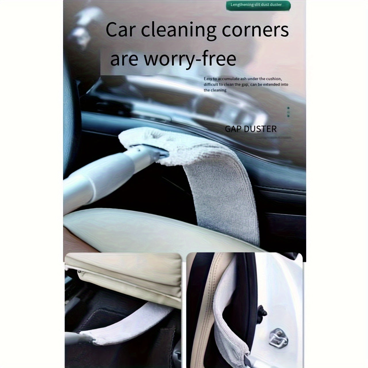 Uzoq muddatli chang tozalash cho'tkasi: Samarali tozalash uchun mustahkam alyuminiy ustunlar va mikrofiber material.