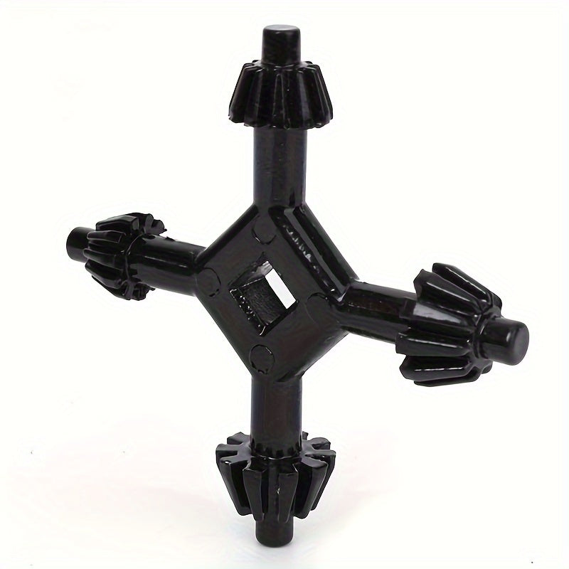 Multi-Function Zinc Alloy Hand Drill Chuck Wrench for Electric and Hand Drills