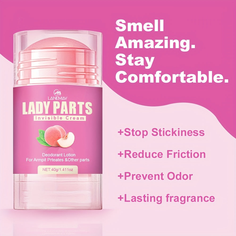 Aluminum-Free Deodorant Stick 40g 72-Hour Odor Protection for All-Day Freshness