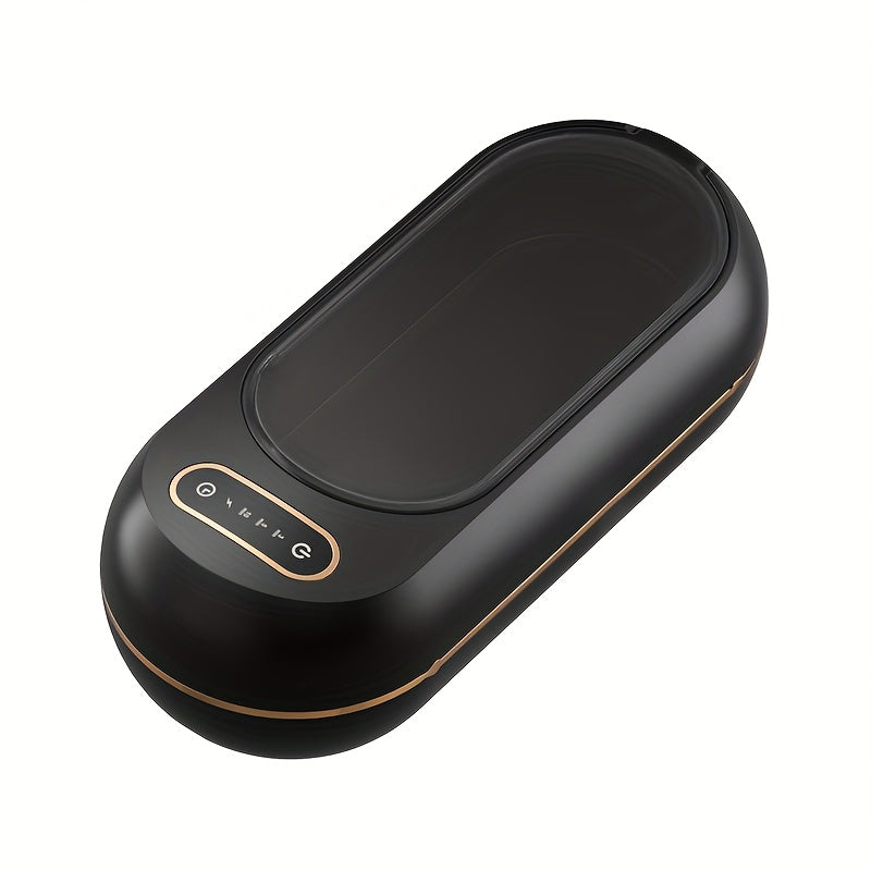 3 ta vaqt sozlamasi va 360° chuqur tozalash bilan jihozlangan portativ USB zaryadlanadigan tozalash qurilmasi. Oila uchun ideal bo'lib, turli xil narsalarni tozalash uchun yuqori chastotali tebranish texnologiyasidan foydalanadi.