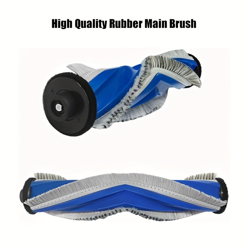 19-Piece Robot Vacuum Accessories Set for Ecovacs Deebot T30 Omni T30 Pro Includes Main Brush HEPA Filters Wipes Side Brushes Dust Bags