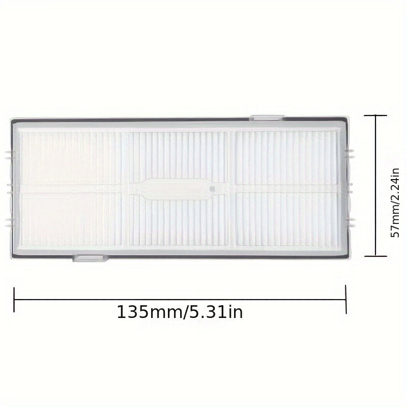 Roborock S7, S7 MaxV Ultra, T7S Plus, S70, S75 changyutgichi uchun aksessuarlar - 22 dona filtr, mopa matolar, asosiy va yon cho'tkalar zaxira qismlar sifatida kiritilgan.