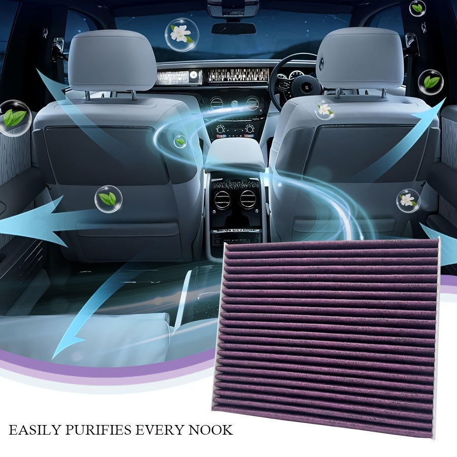 Advanced Activated Carbon Cabin Air Filter for Cars with OE Numbers