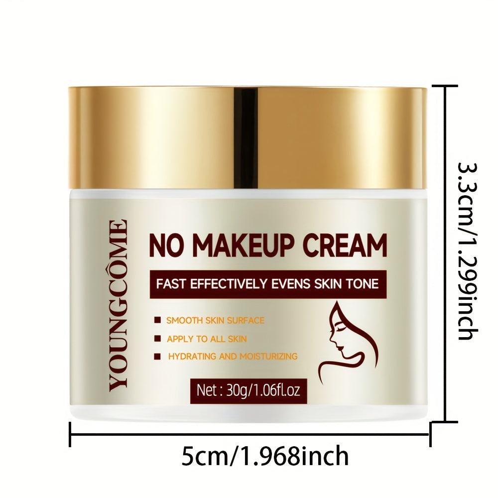 Crema facial hidratante y aclarante para todos los tipos de piel 30G 60G