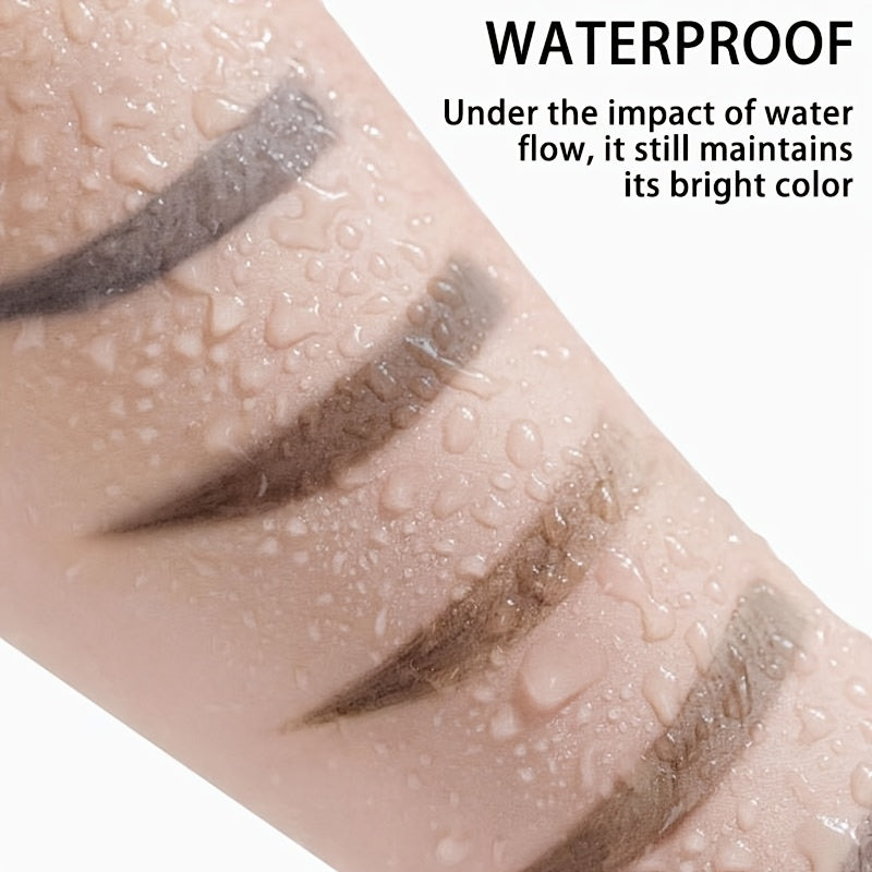 Waterproof Eyebrow Tint Stick Long-Lasting Smudge-Proof Brow Dye
