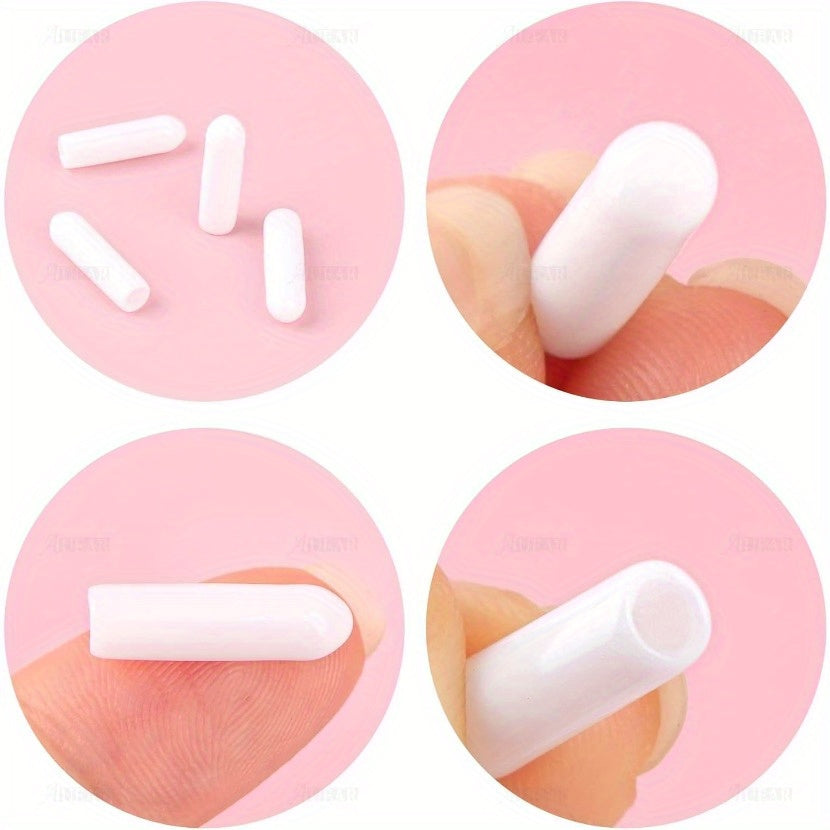 50/100/200 dona kulrang plastmassa idish-tovoq uchun tishlik rack qopqog'i, sirpanmaydigan, oson o'rnatiladi