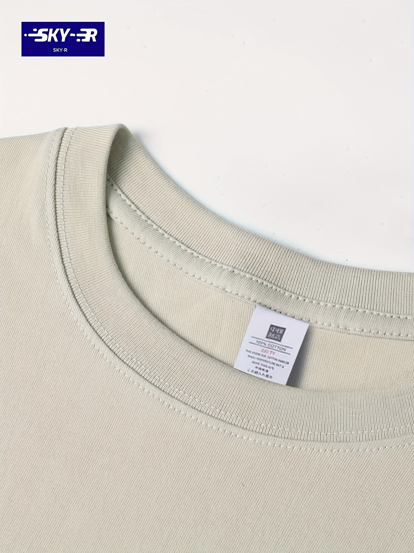 Camiseta gráfica de algodón para hombre de manga corta, casual, verano al aire libre