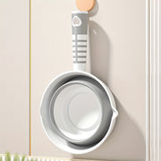 Collapsible Water Spoon Unbreakable Thickened Plastic Long Handle Kitchen Utensil