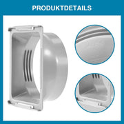 Oson o'rnatiladigan 5.9 dyuymli portativ konditsioner chiqish quvuri adapteri - Elektr energiyasi talab qilinmaydi