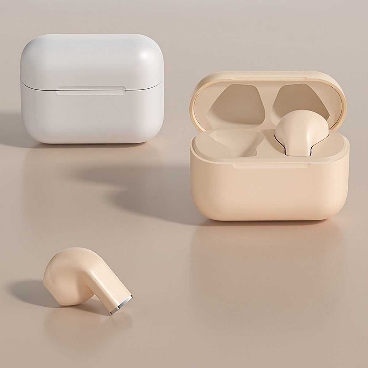 Новые наушники New Senyang True Wireless Mini In-Ear оснащены HIFI Dolby Bass, 3D стереозвуком, HD вызовами, сенсорным управлением и полузакрытым дизайном. Идеально подходят для Android и iPhone, для игр и