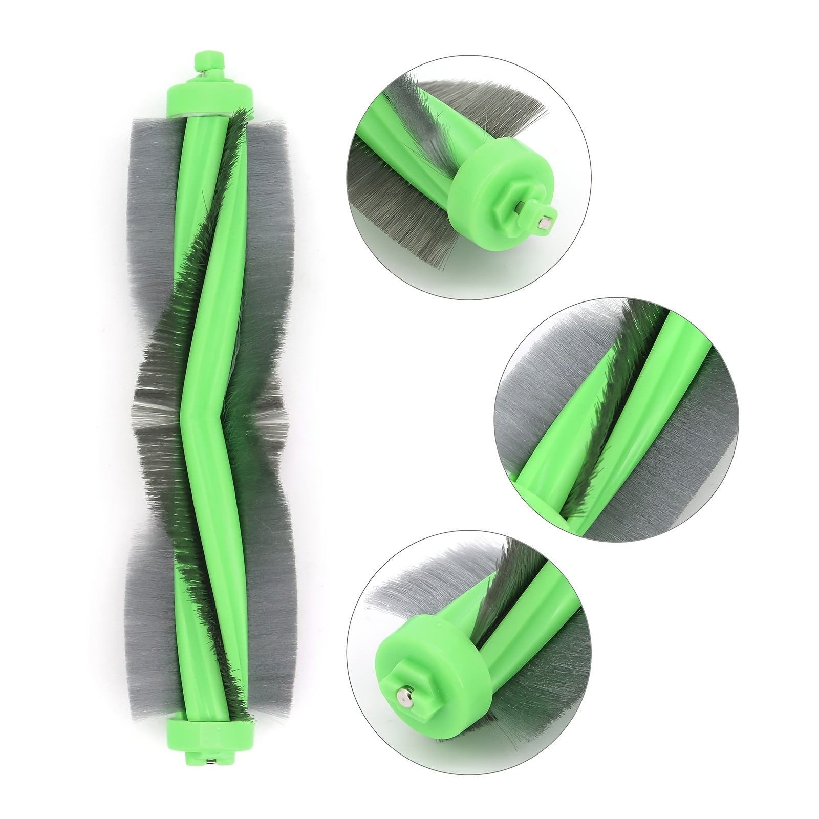 Vacuum Main Brush Replacement for R113840 Durable Plastic Easy to Install