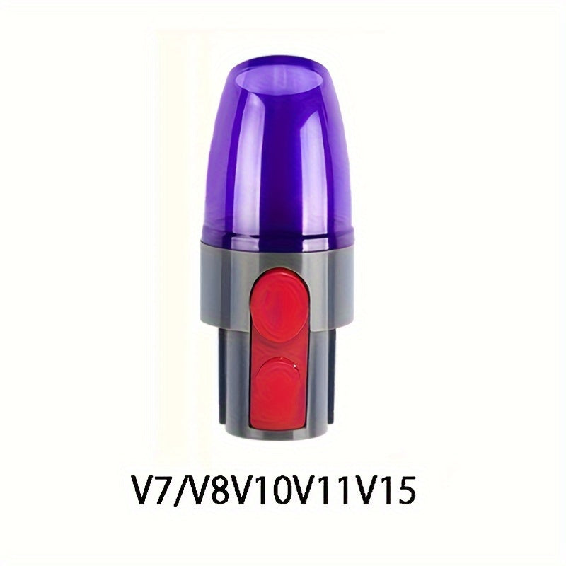 Dyson simsiz changyutgichlari uchun qulay vakuum muhrlash uskunasi - V7, V8, V10, V11, V15 modellari bilan ishlaydi - kiyim va ko'rpa saqlash uchun joyni tejovchi sumka kiritilgan