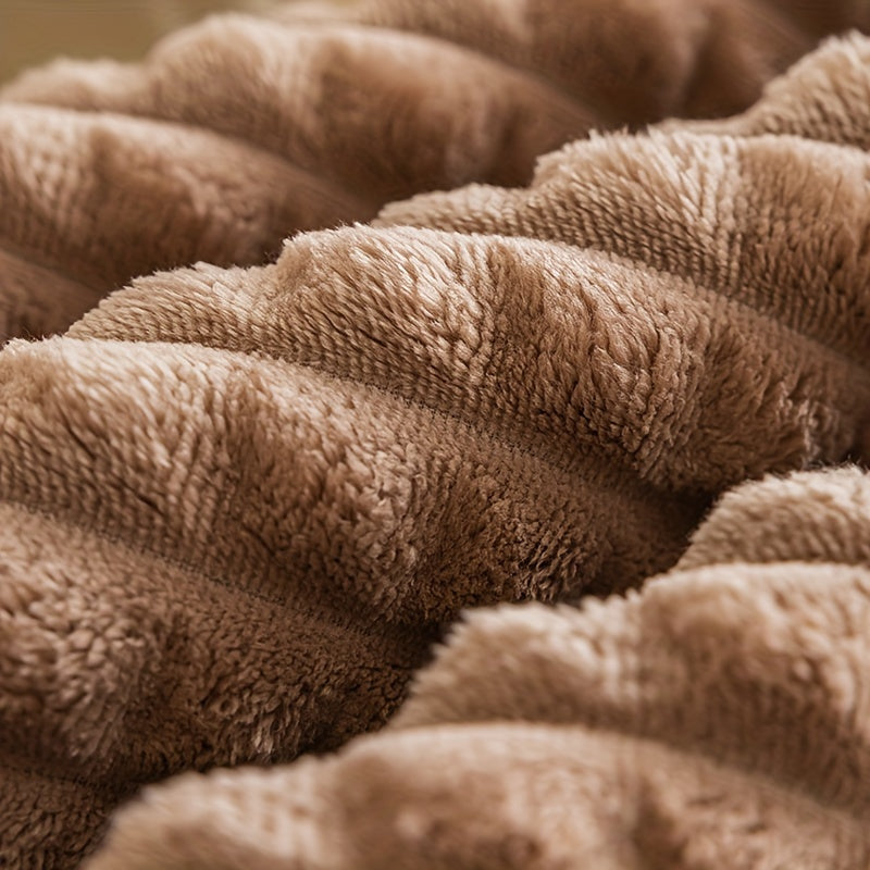 Funda de sofá de terciopelo con respaldo antideslizante para todas las estaciones, amigable con las mascotas, decoración para sala de estar y oficina