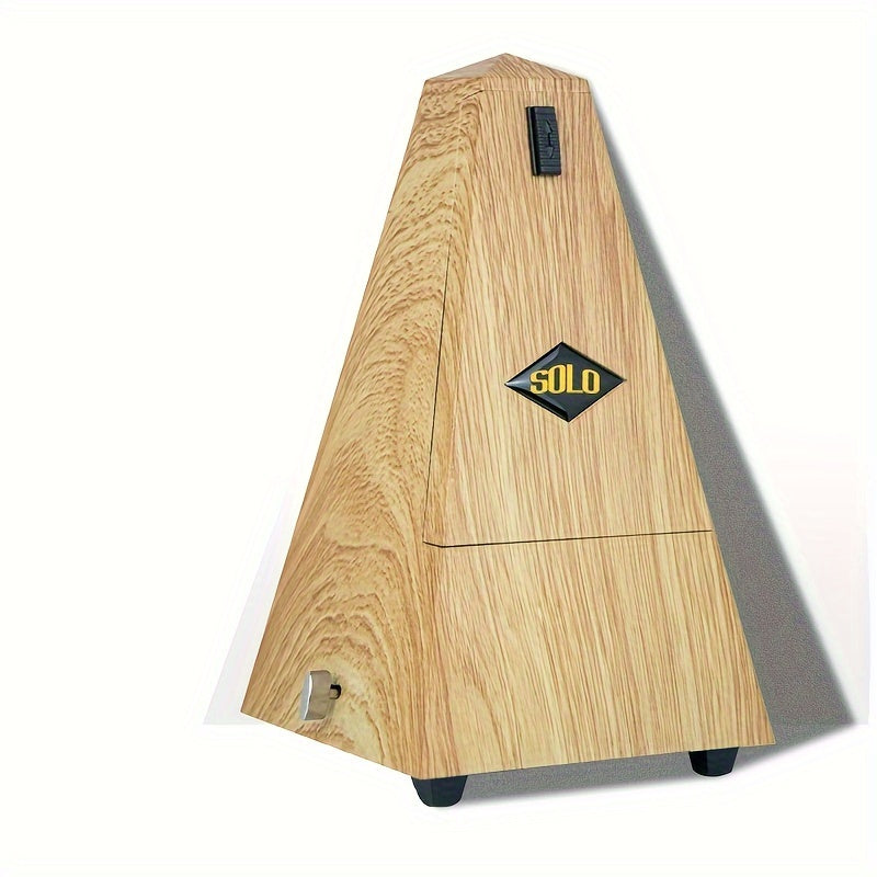 Mechanical Metronome for Musicians Durable ABS Construction Suitable for Guitar Piano Violin Guzheng