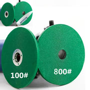 2-to'plam 4-ichli rezin maydalash g'ildiraklari burchakli maydalagich uchun rustni olib tashlash va silliqlash